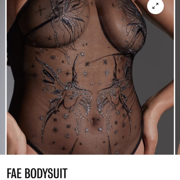 Fae thistle and spire bodysuit - Picture 3 of 8